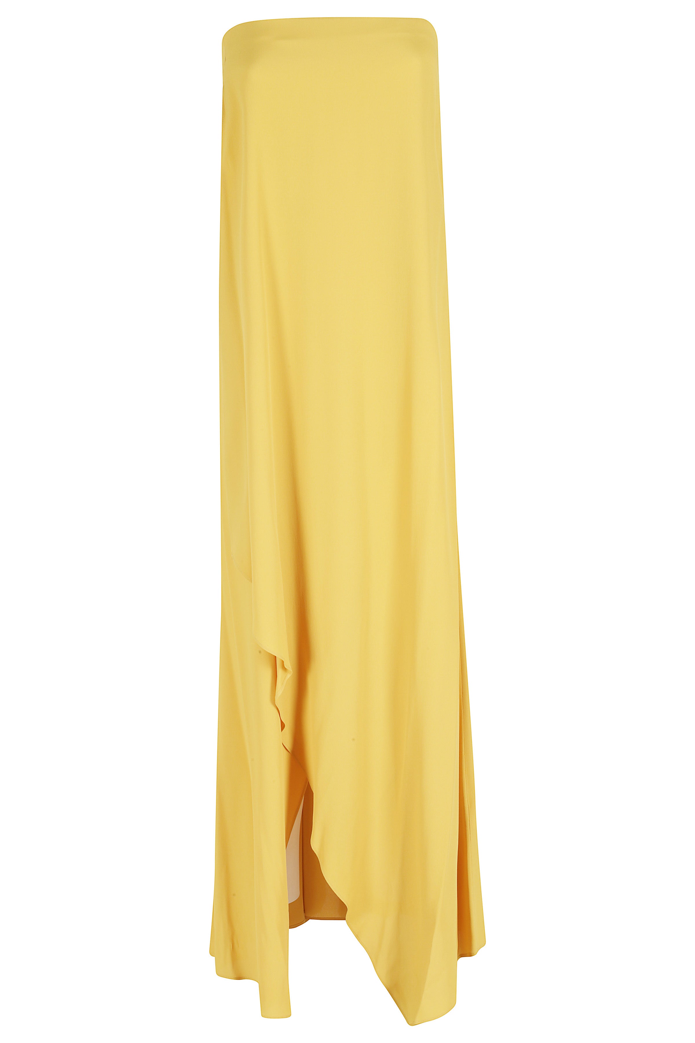 Abito Zoey Yellow & Orange Acetato Seta