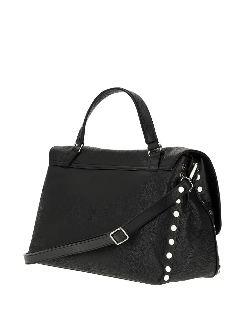 Postina Daily Black Nero Calf Leather | Bag
