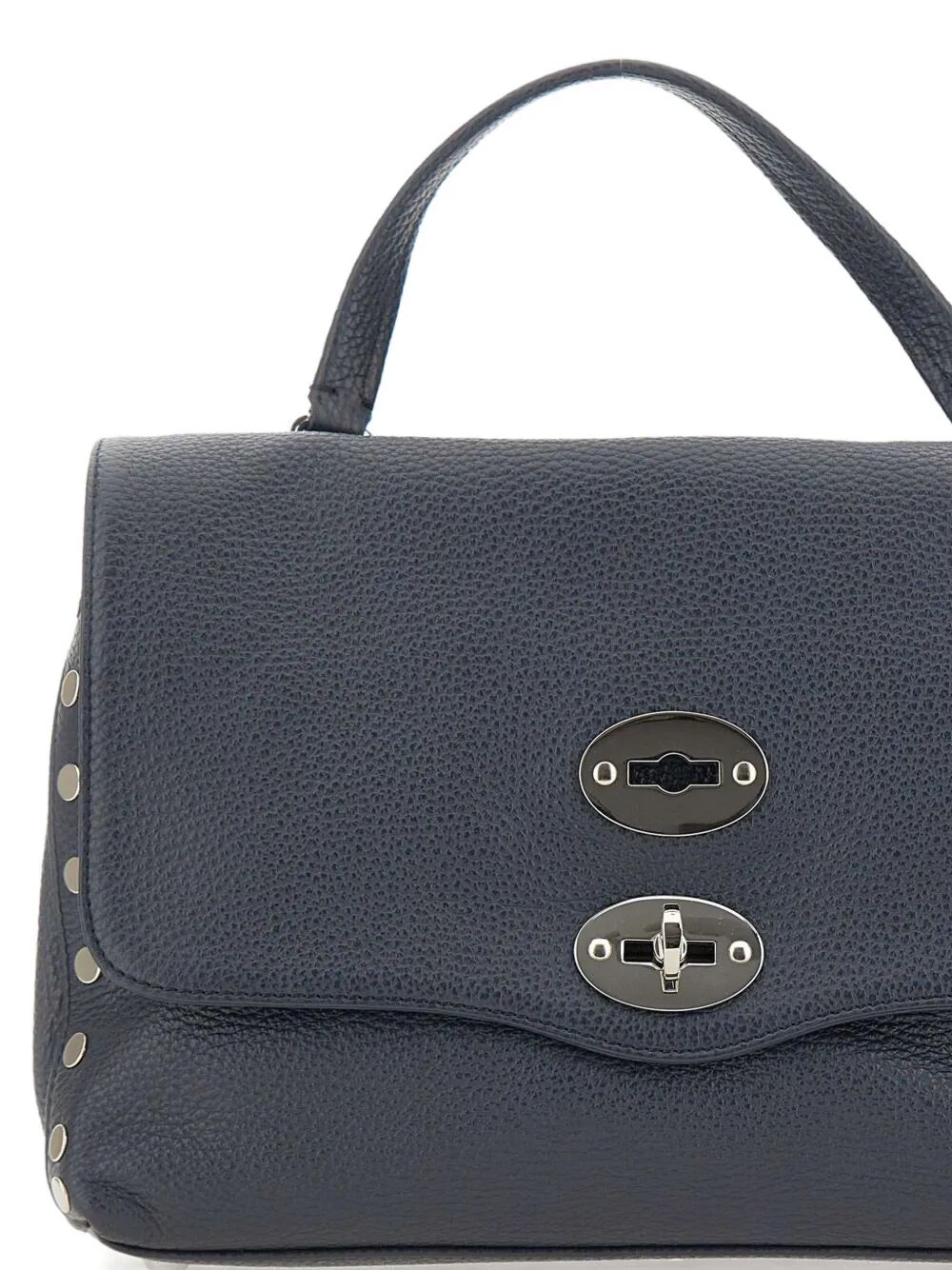 Postina Daily Dark Navy Blue Calf Leather | Bag