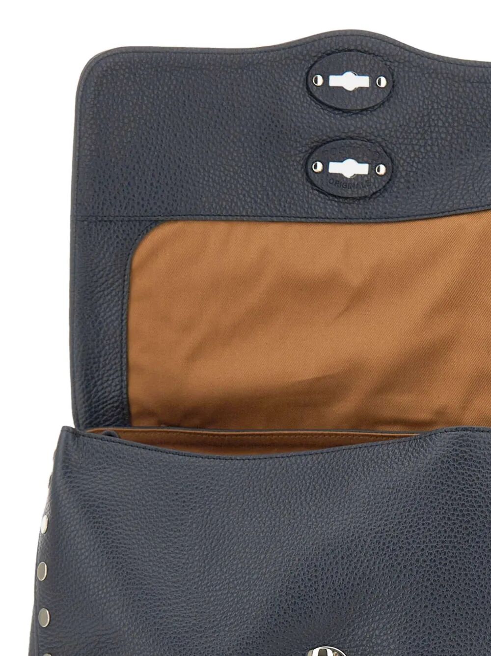 Postina Daily Dark Navy Blue Calf Leather | Bag