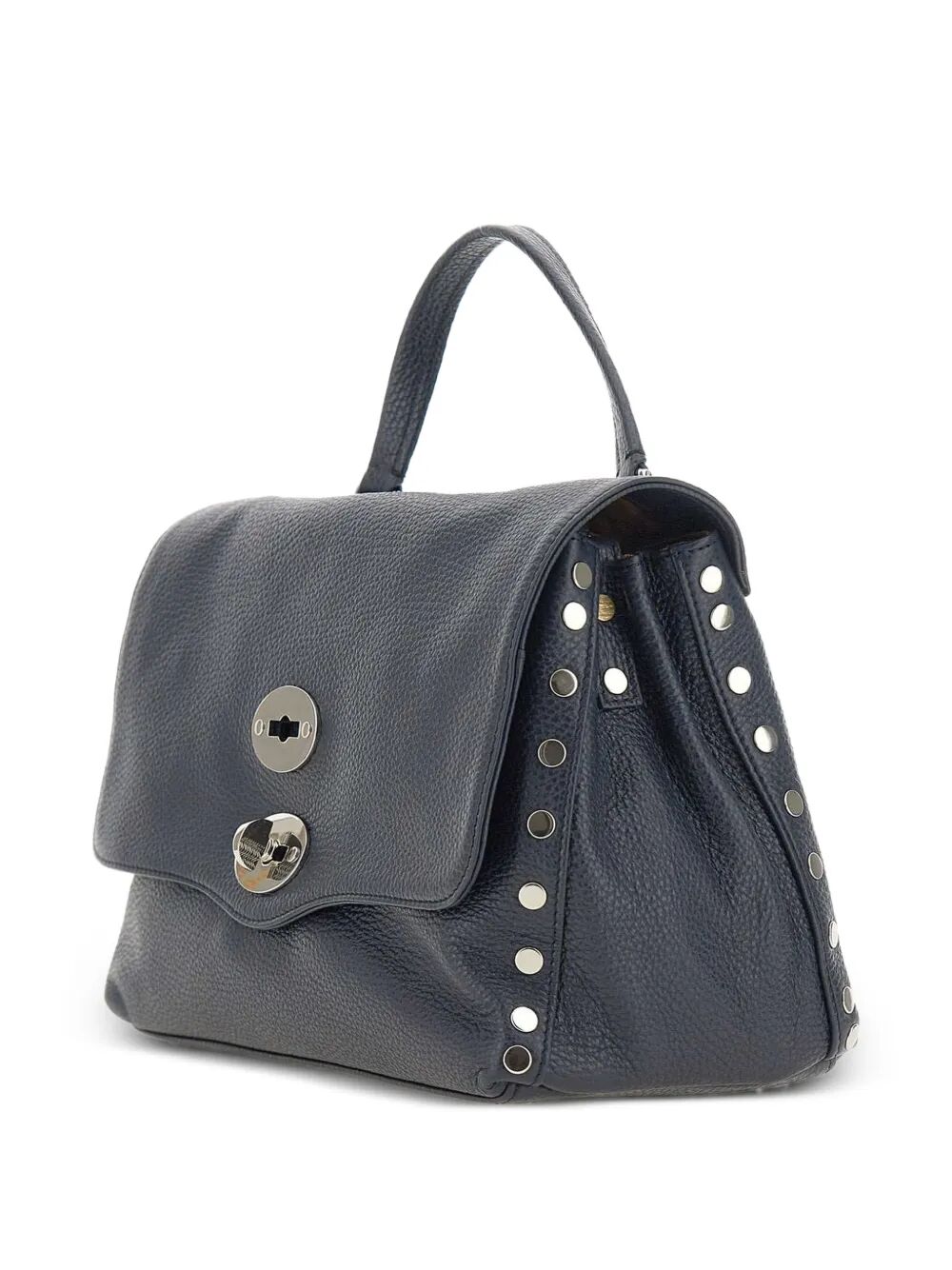Postina Daily Dark Navy Blue Calf Leather | Bag