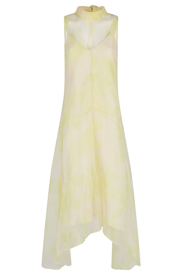 Auden Dress Yellow & Orange Poliestere Abito