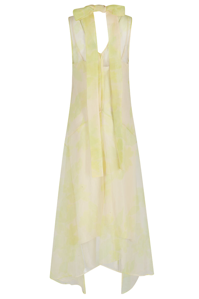 Auden Dress Yellow & Orange Poliestere Abito
