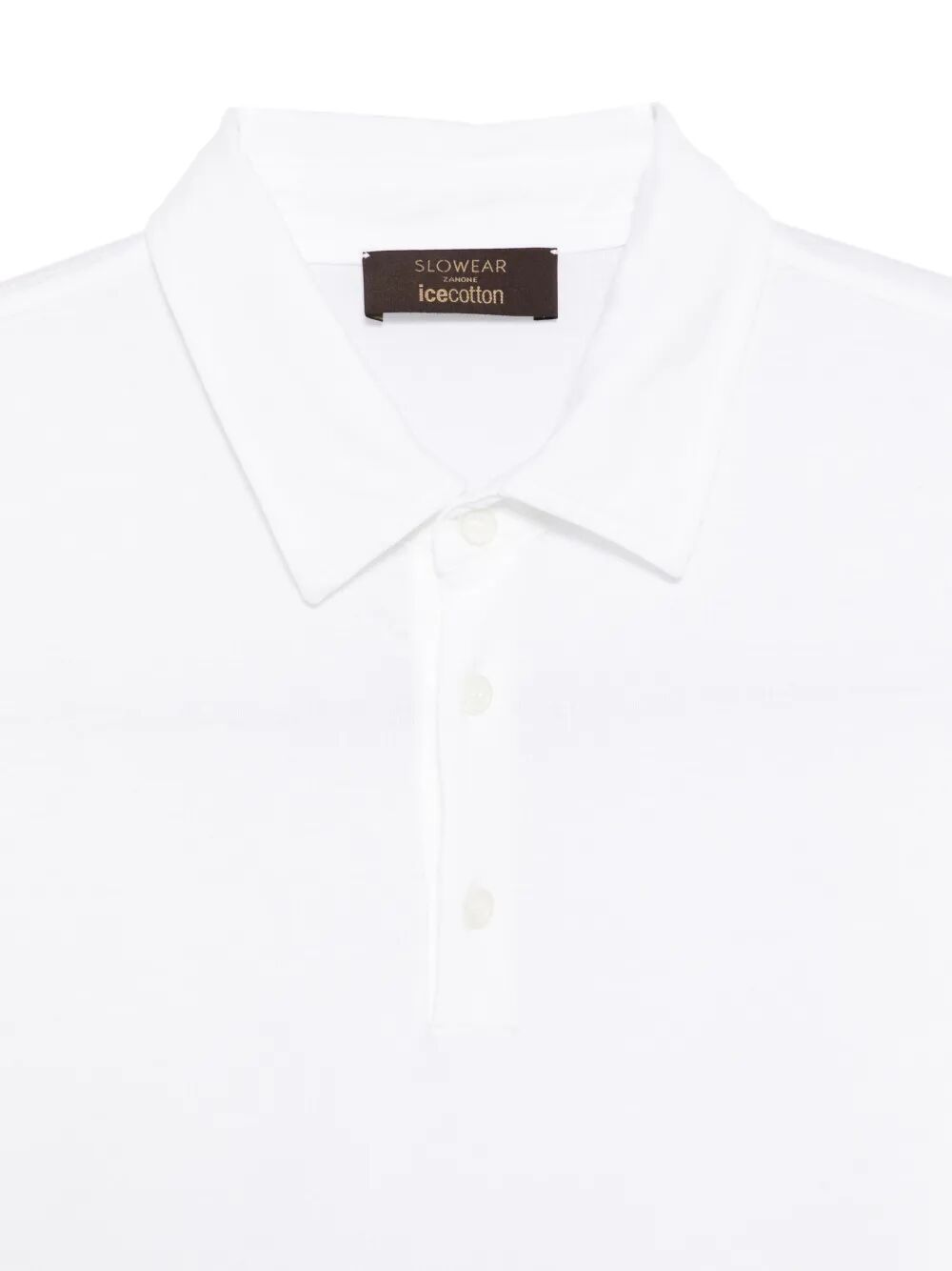 Polo White Cotone