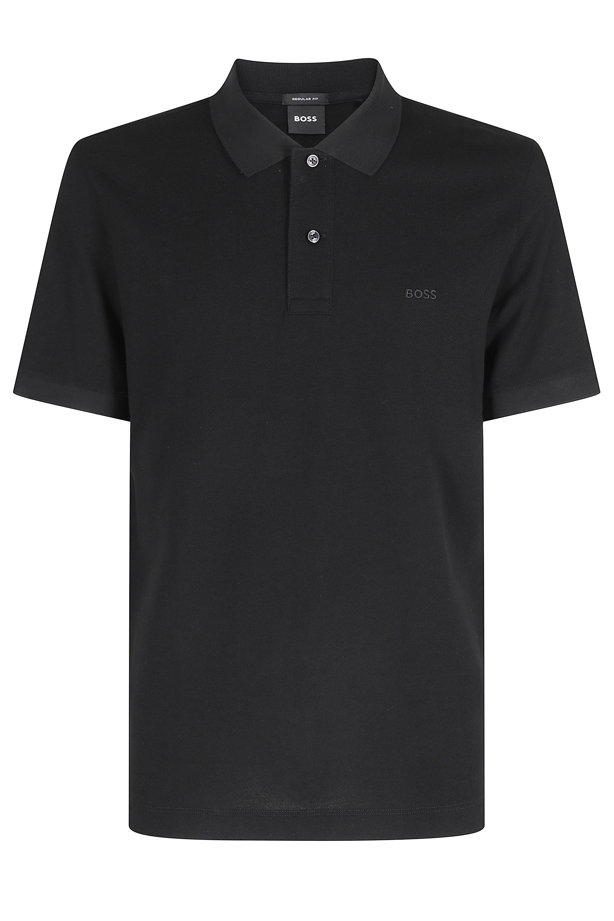 Pallas Black Cotone Polo
