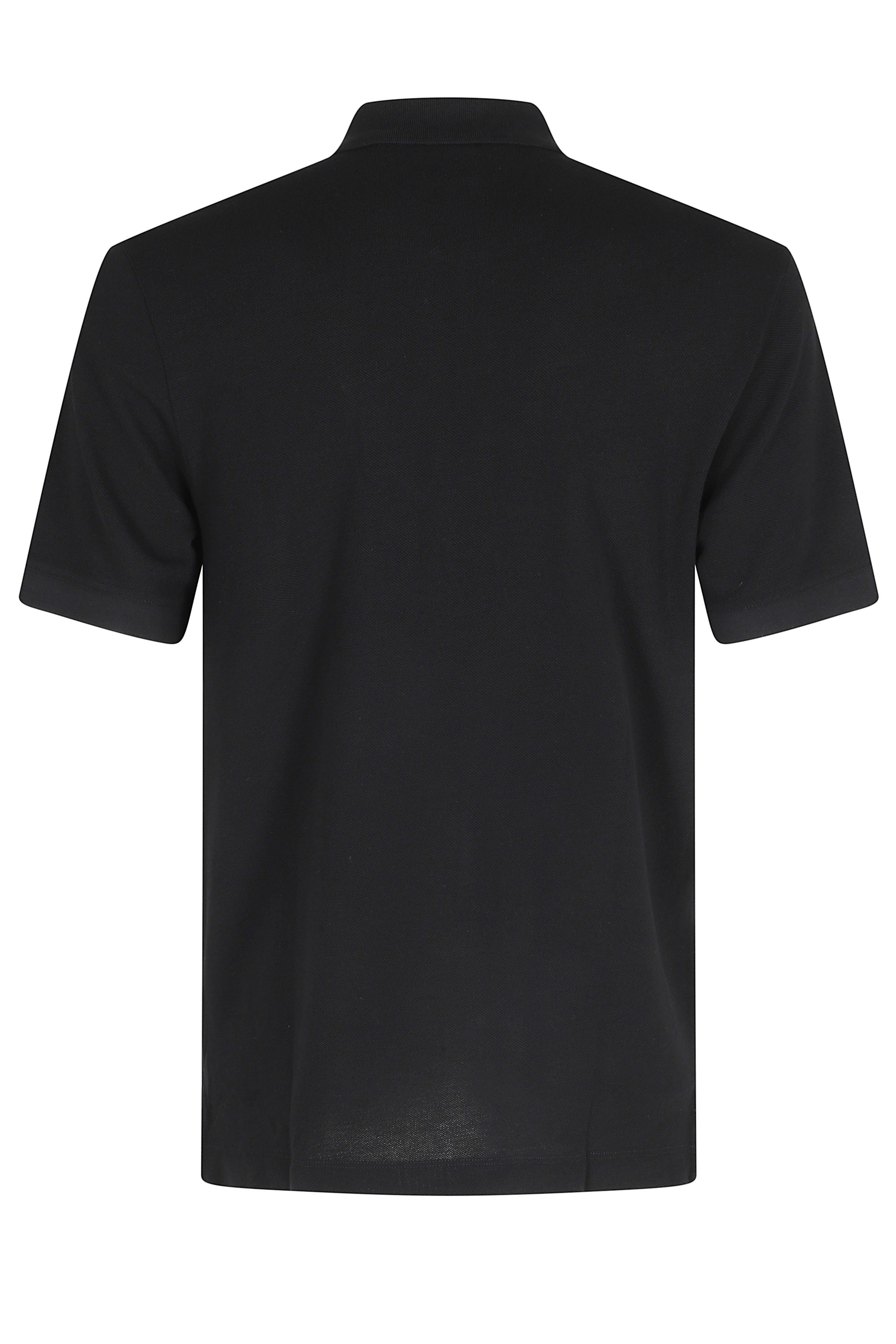 Pallas Black Cotone Polo