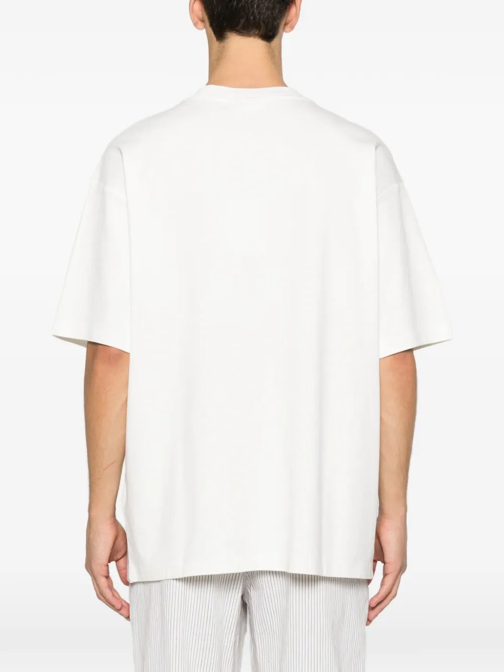 T-Shirt Cocktail White Cotton Tshirt