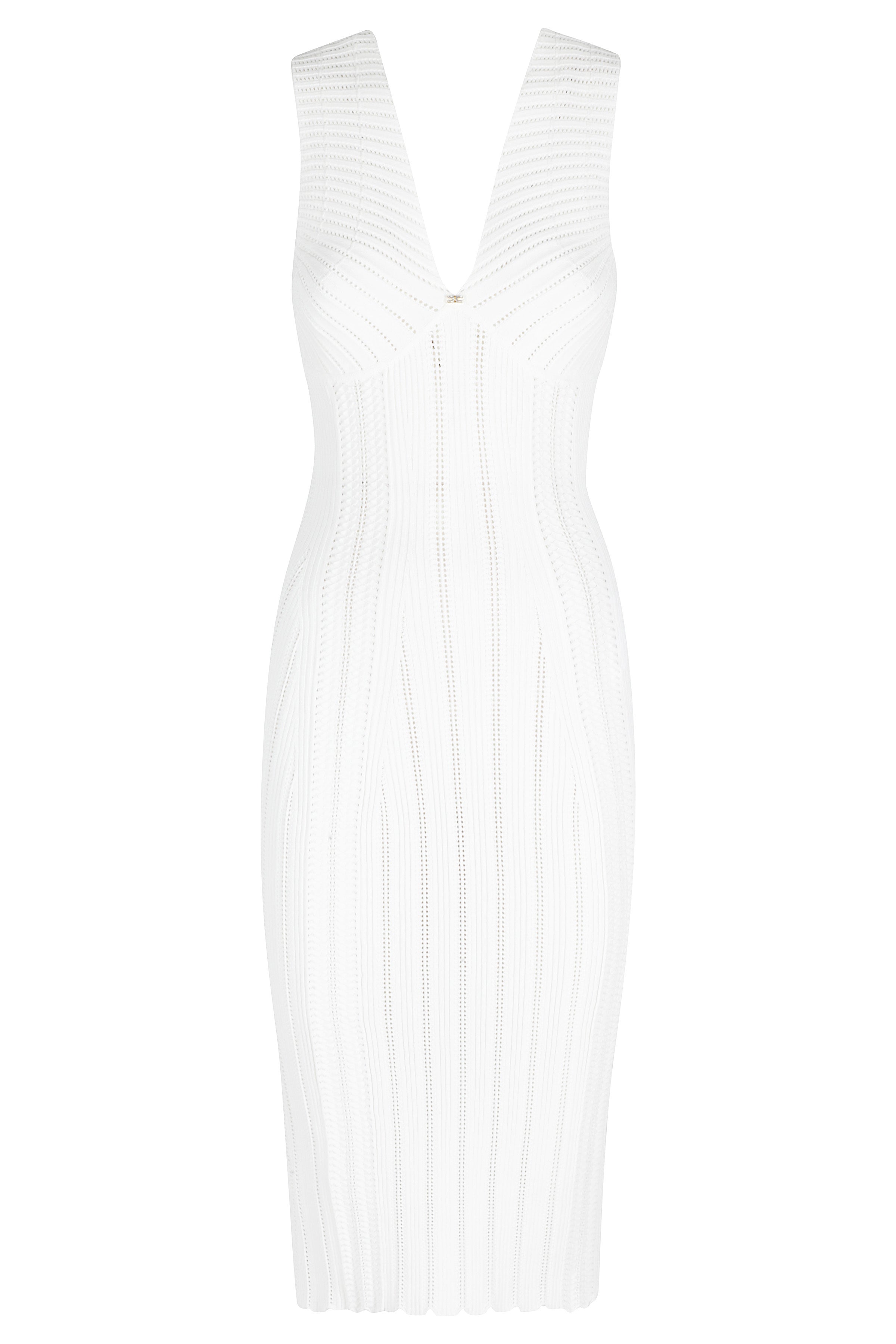 Abito Maglia Nude & Neutrals Viscosa Poliestere
