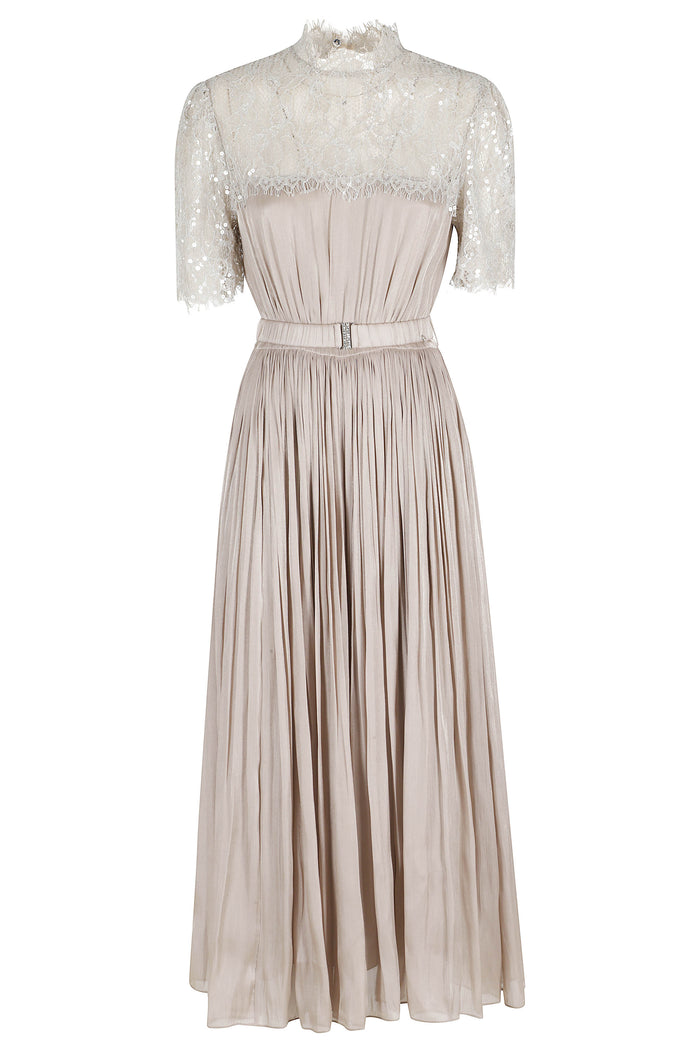 Evening Dress Nude & Neutrals Polyester; Lining:viscose Abito
