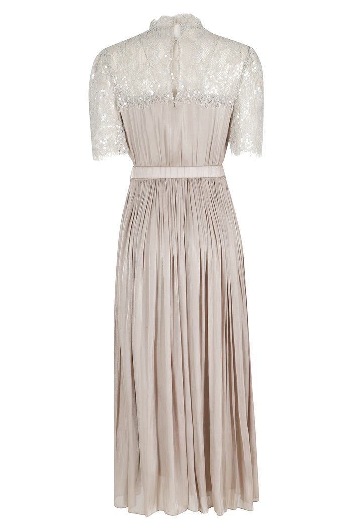 Evening Dress Nude & Neutrals Polyester; Lining:viscose Abito