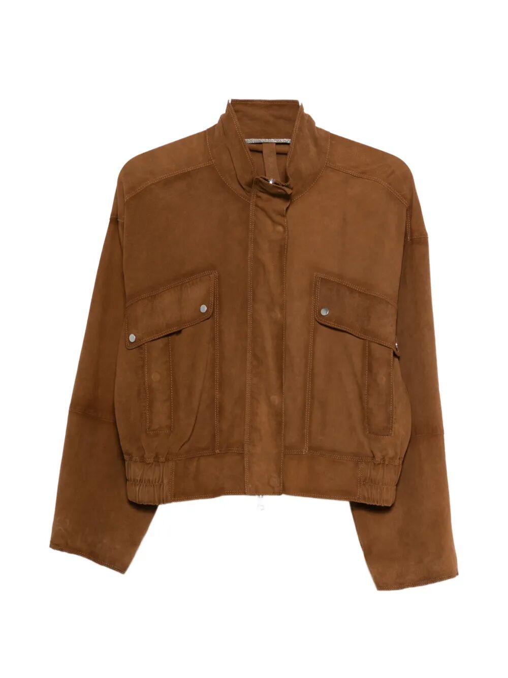 Mietta Brown Suede Jacket