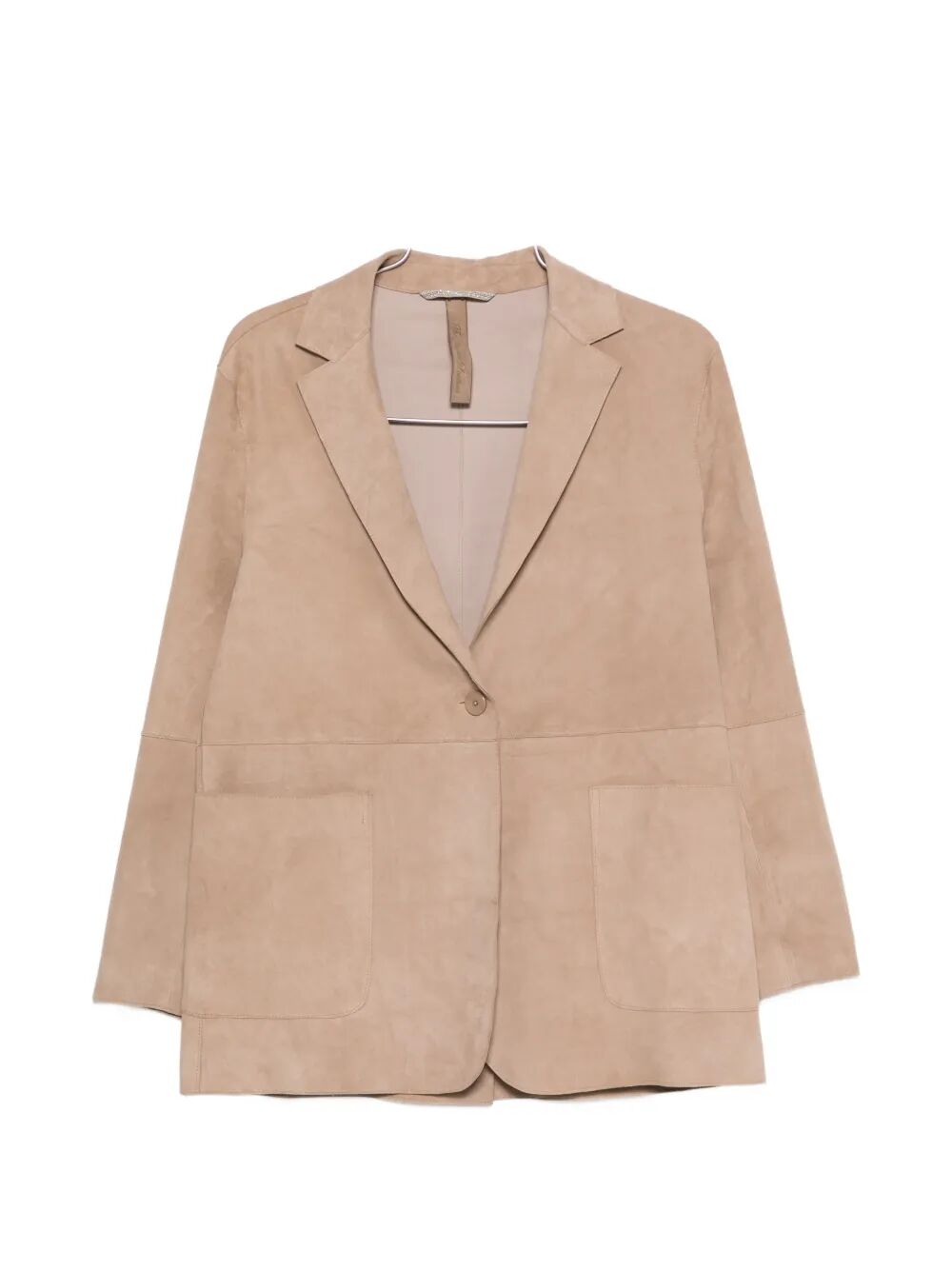 Bonnie Brown Suede Jacket