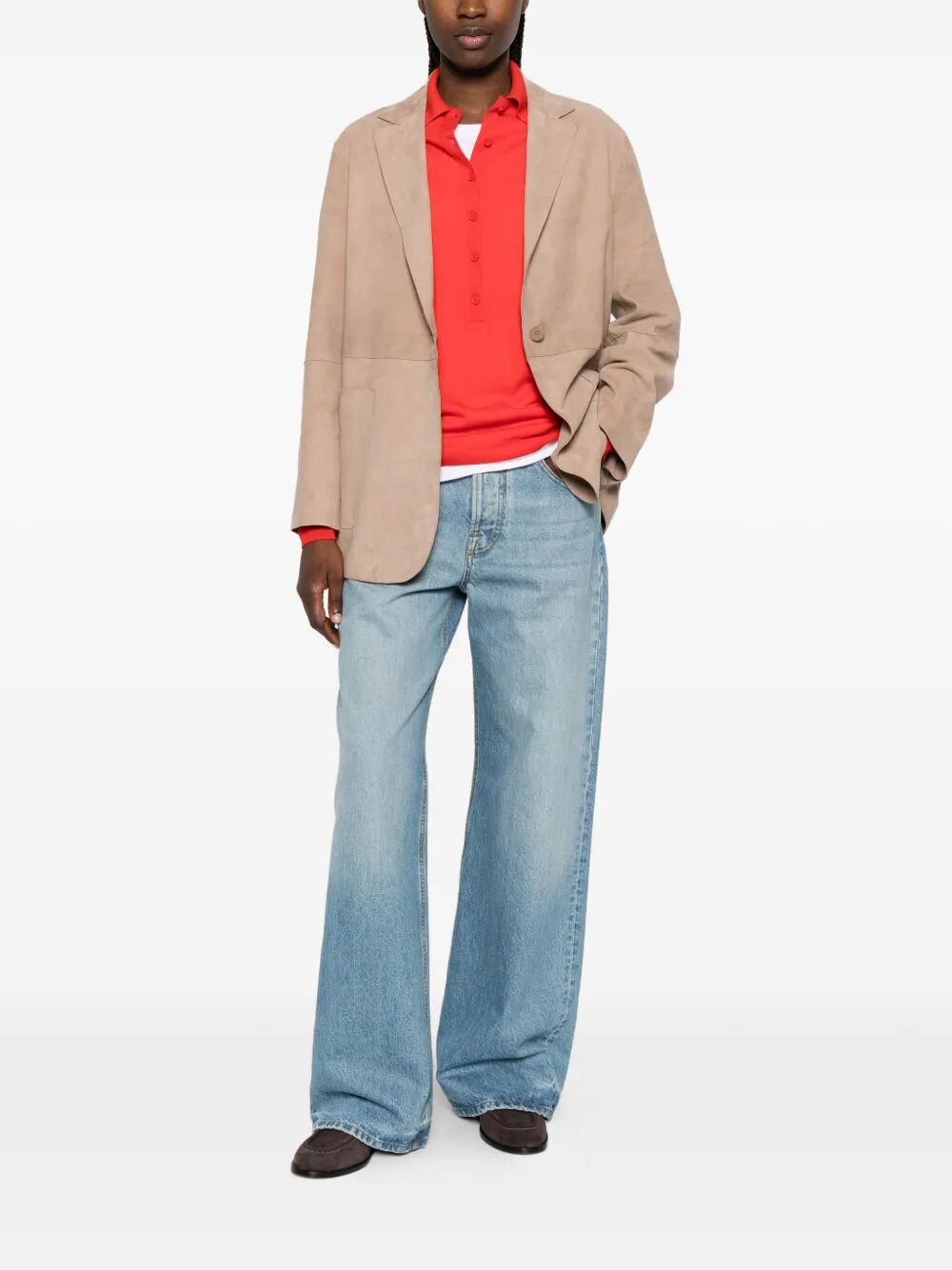 Bonnie Brown Suede Jacket