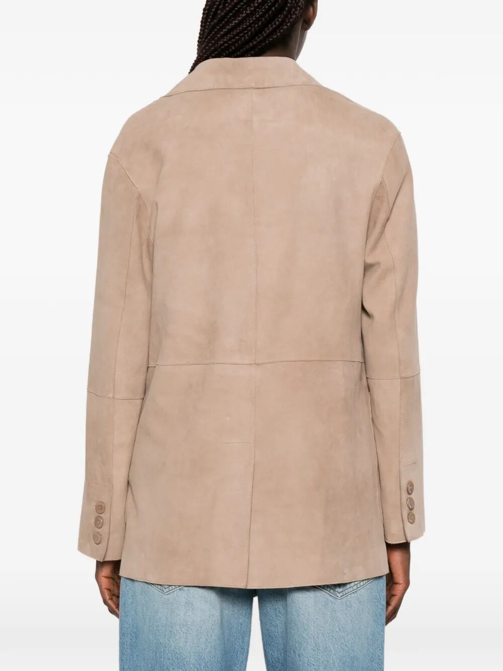 Bonnie Brown Suede Jacket