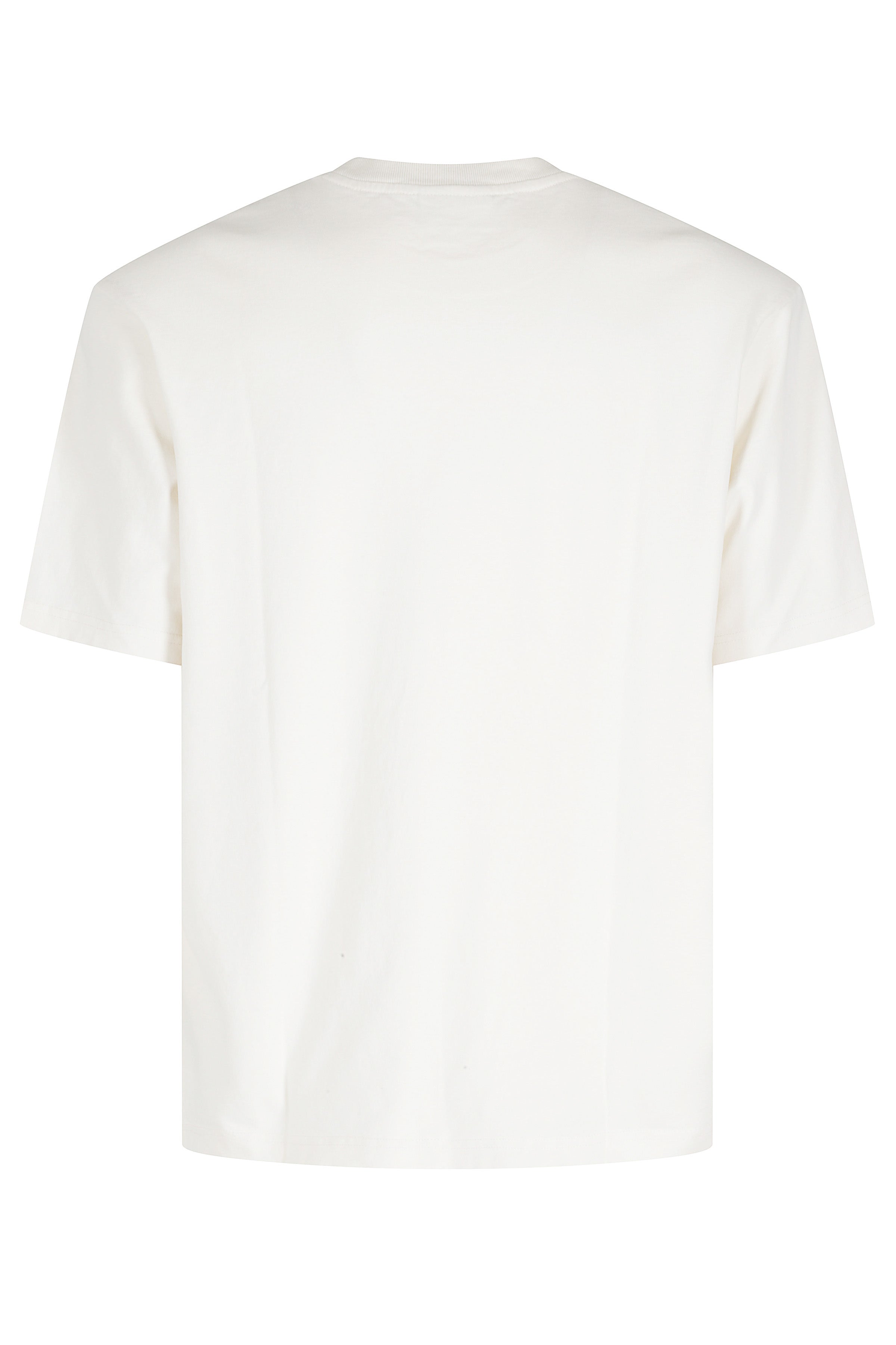 Maison Kitsuné Paris Comfort Tee-Shirt Brown Cotone T-shirt