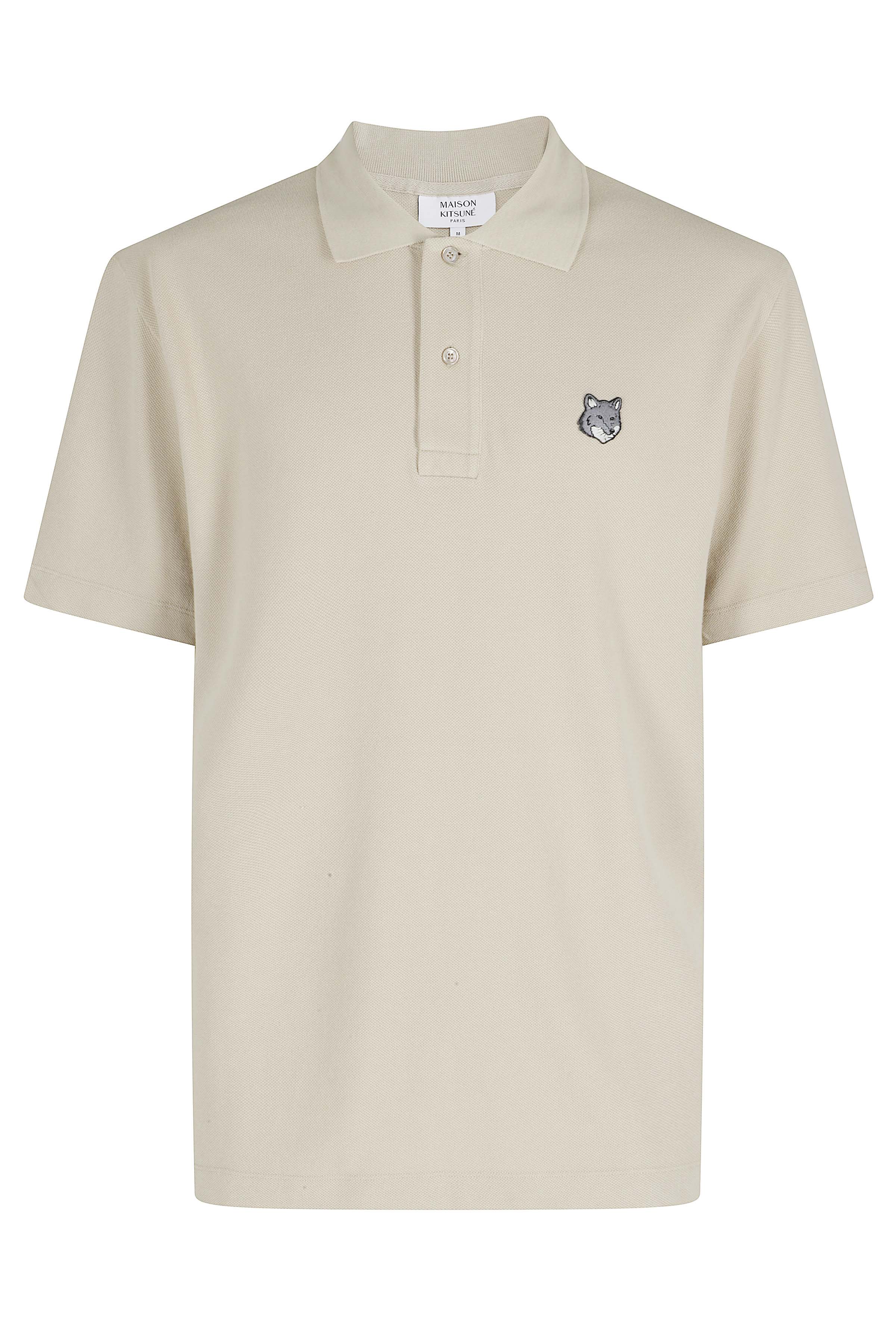 Fox Head Comfort Polo Green Cotone