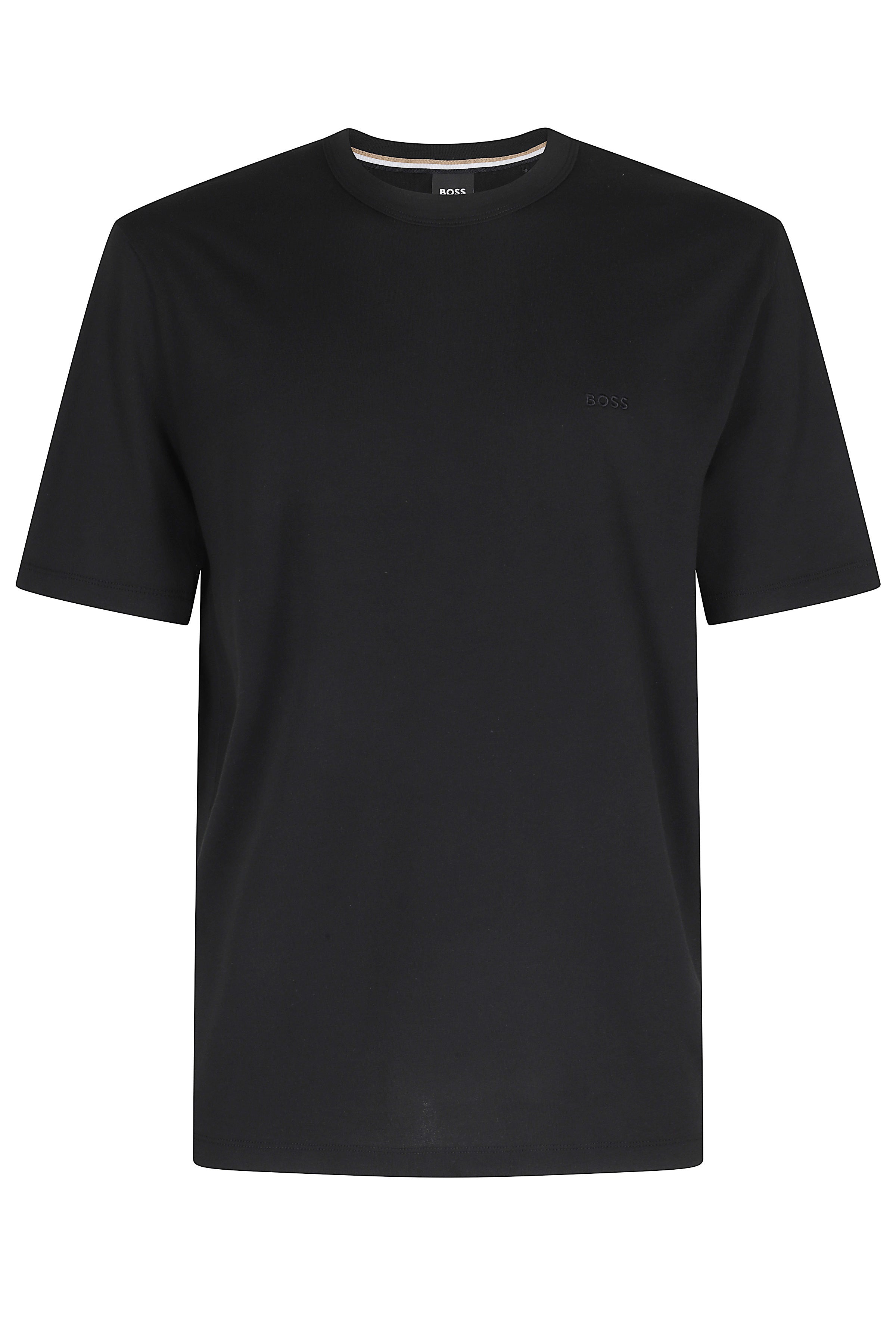 H Taut 15 Black Cotone T-shirt