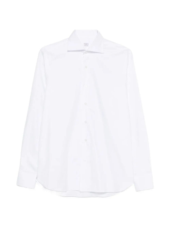 Shirt White Cotone