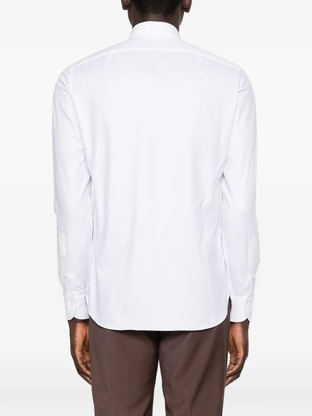 Shirt White Cotone