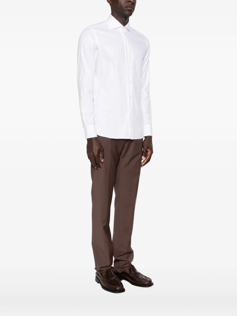 Shirt White Cotone