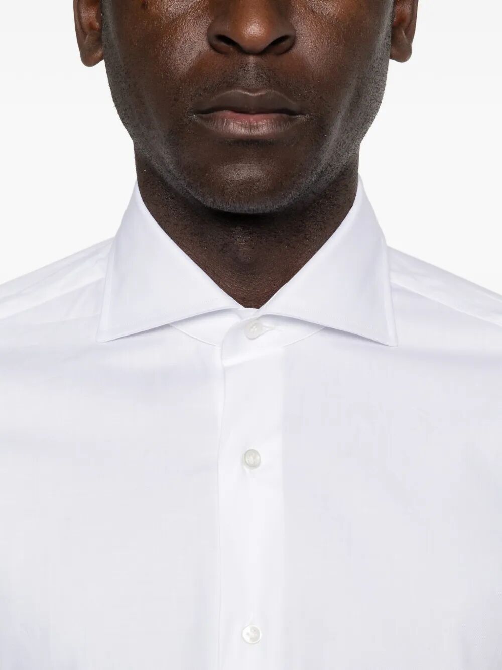 Shirt White Cotone