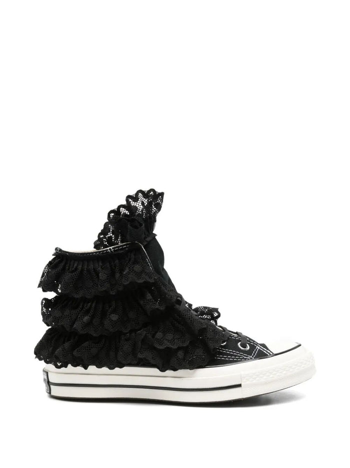 Chuck 70 Canvas Ltd Black Cotton | Shoe