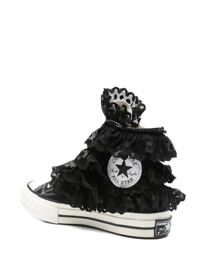 Chuck 70 Canvas Ltd Black Cotton | Shoe
