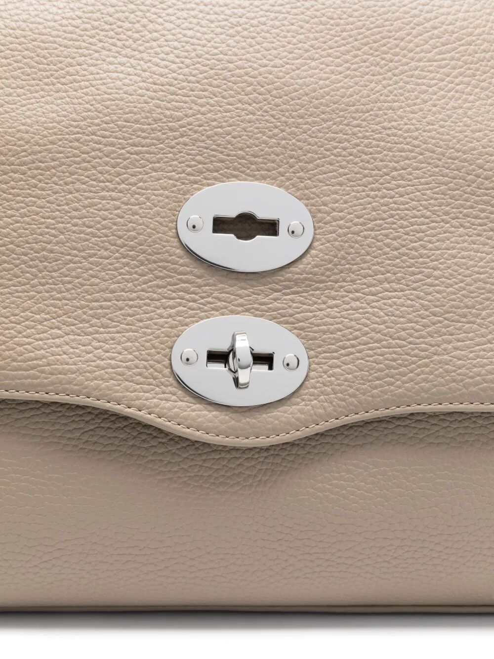 Postina Daily Grey Creta Calf Leather | Bag