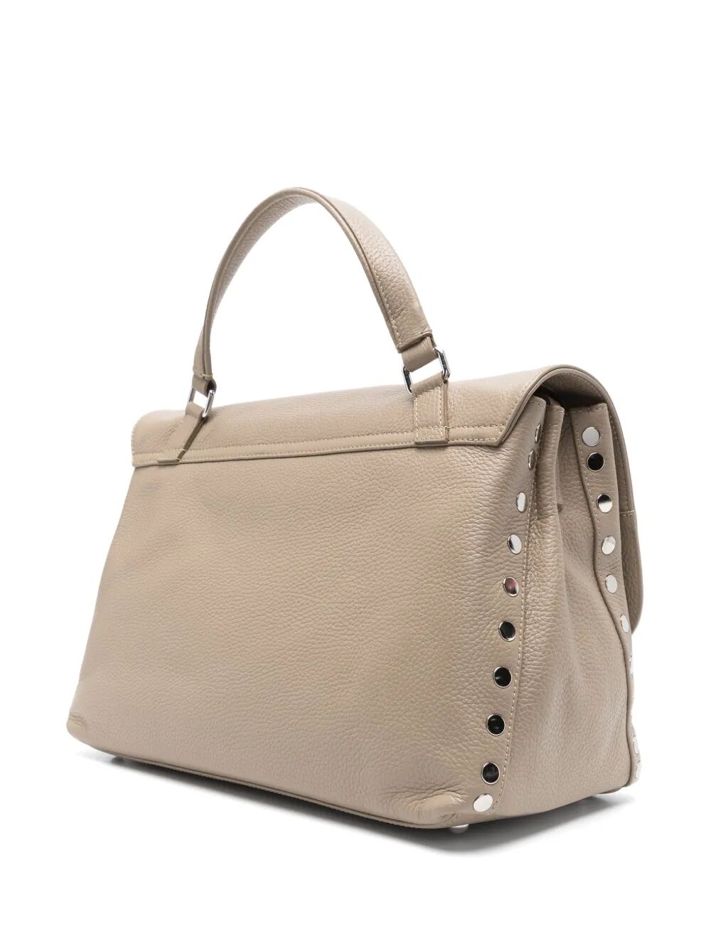 Postina Daily Grey Creta Calf Leather | Bag