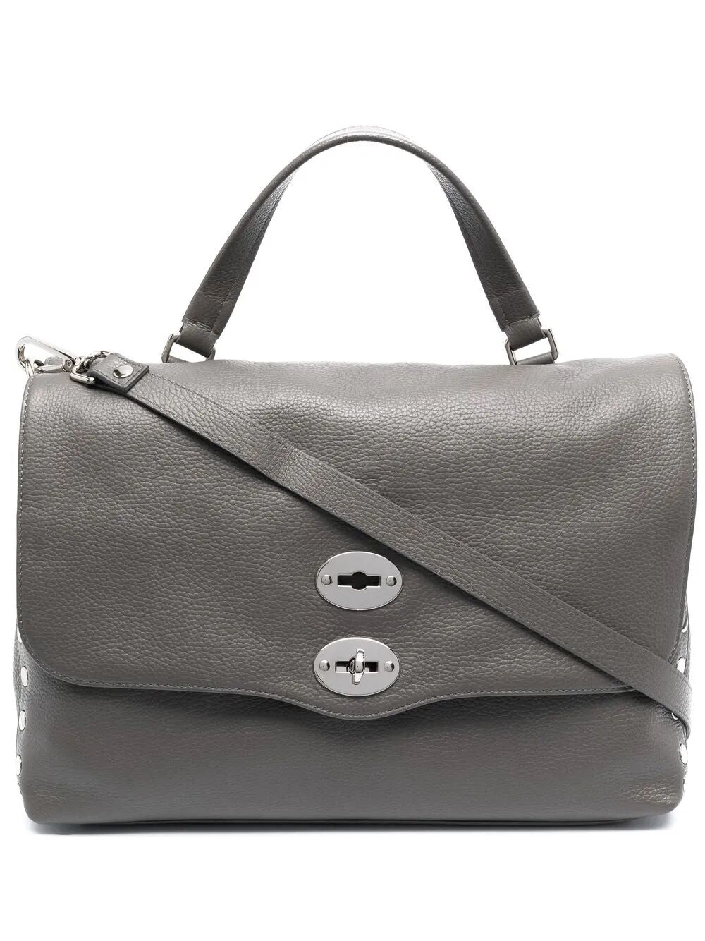 Postina Daily Giorno Grey Montebianco Calf Leather | Bag