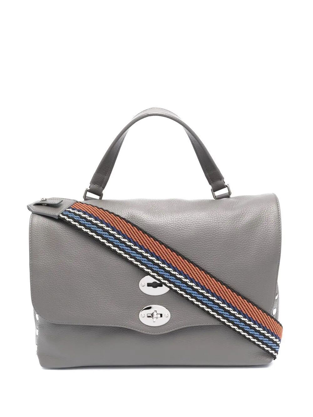 Postina Daily Giorno Grey Montebianco Calf Leather | Bag