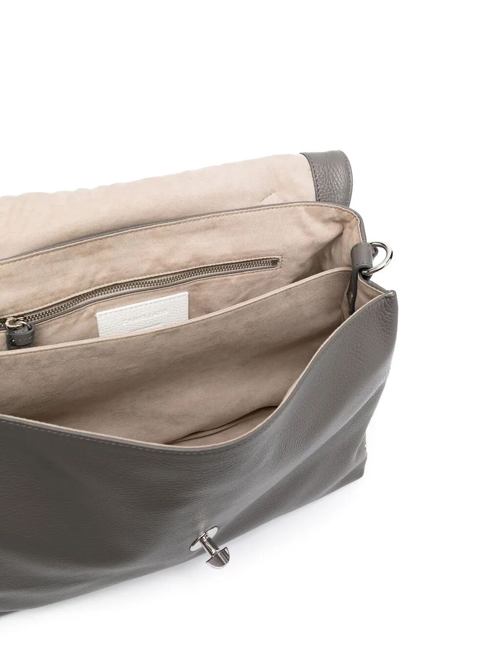 Postina Daily Giorno Grey Montebianco Calf Leather | Bag