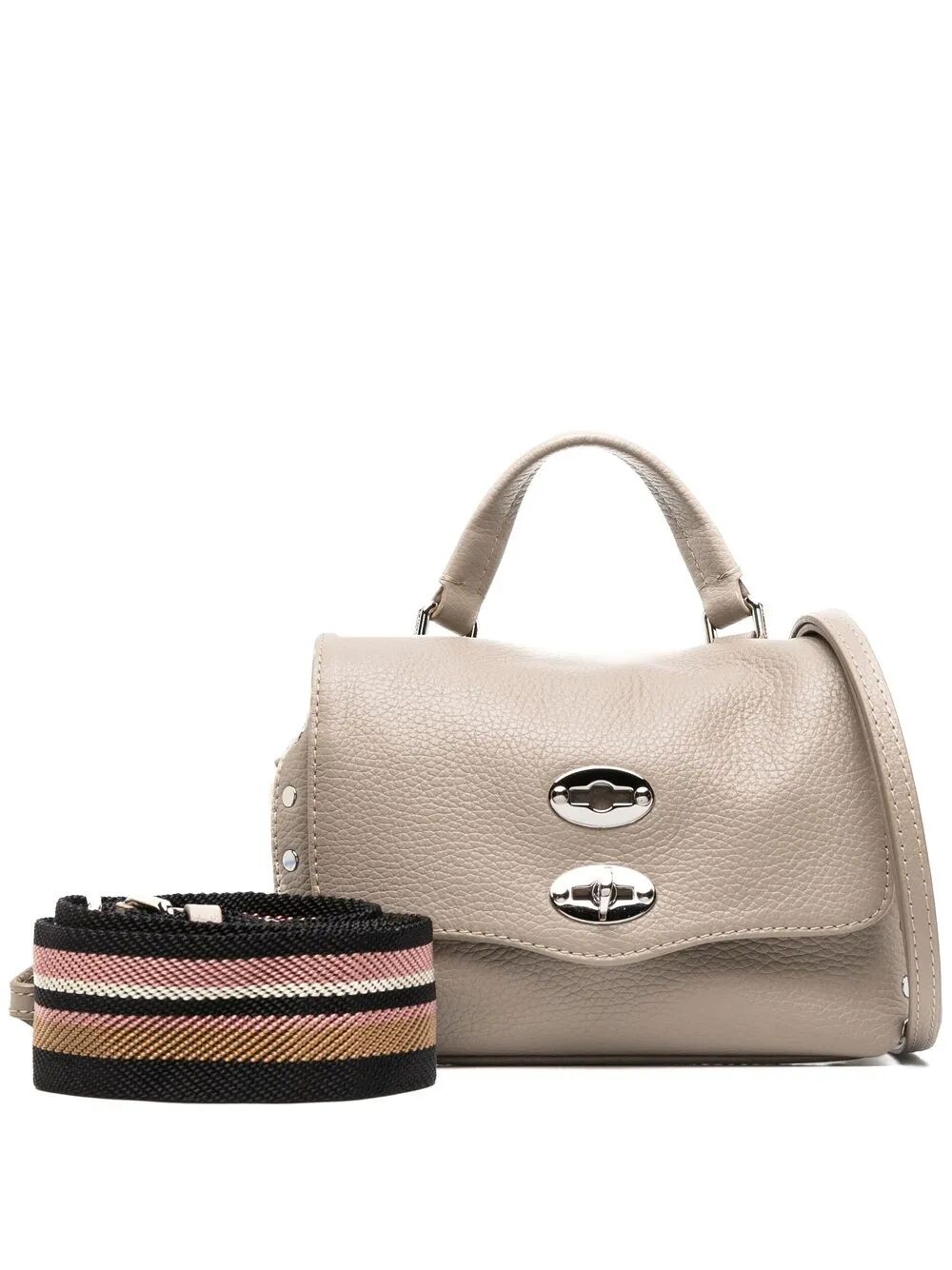 Postina Daily Giorno Grey Creta Calf Leather | Bag