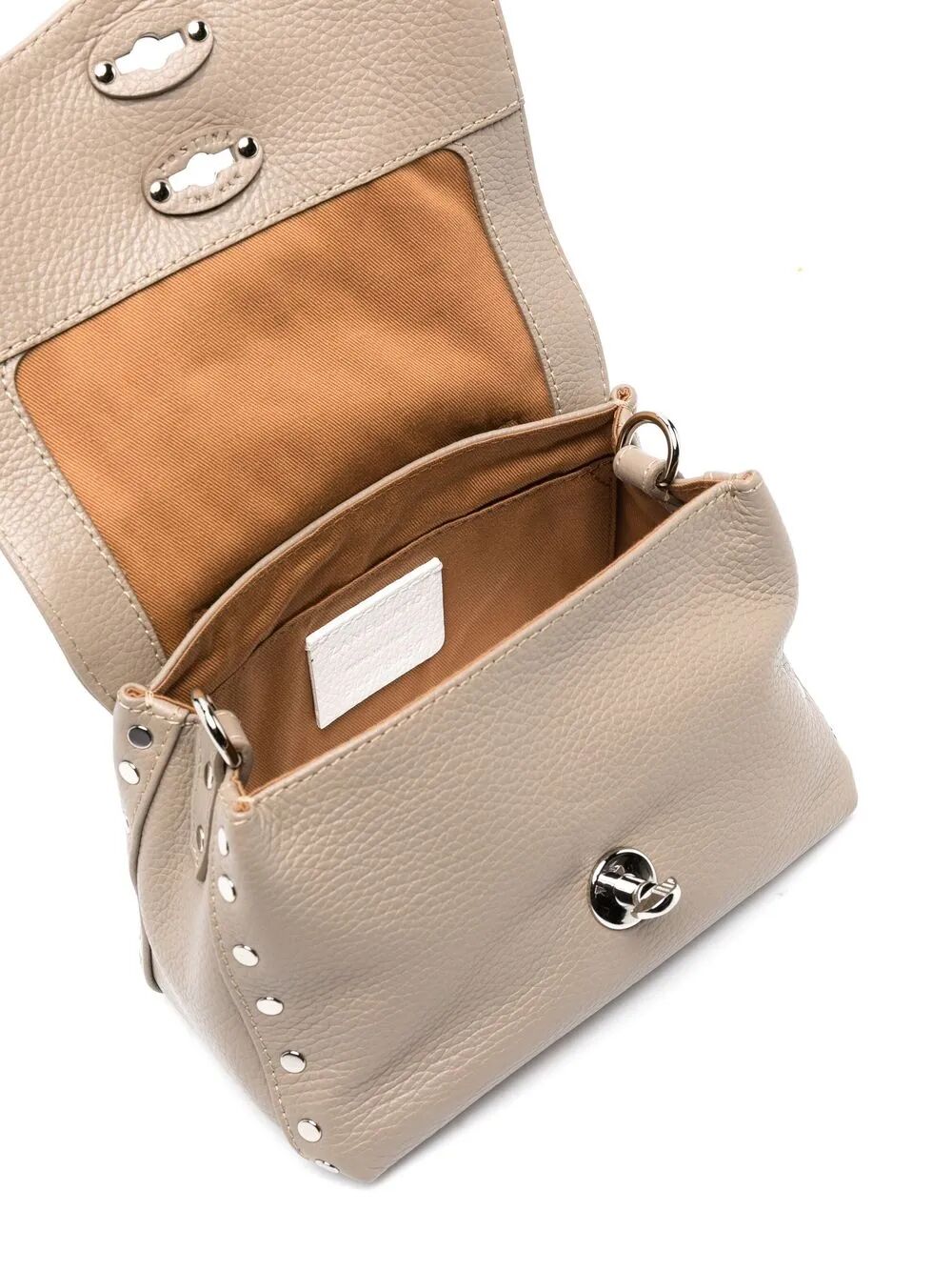 Postina Daily Giorno Grey Creta Calf Leather | Bag