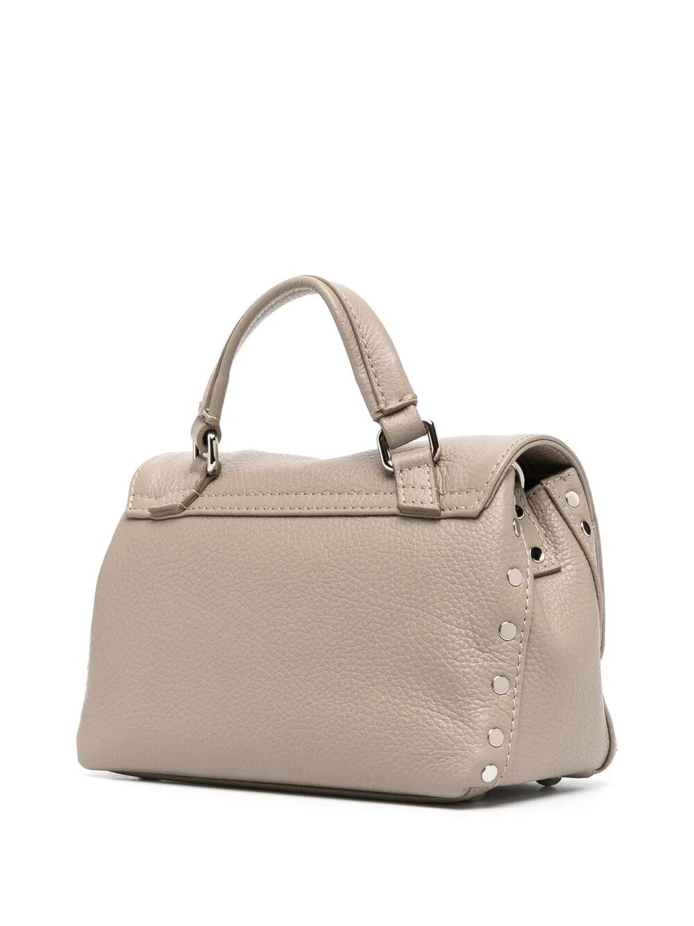 Postina Daily Giorno Grey Creta Calf Leather | Bag