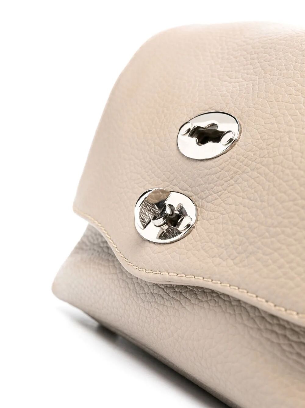 Postina Daily Giorno Grey Creta Calf Leather | Bag
