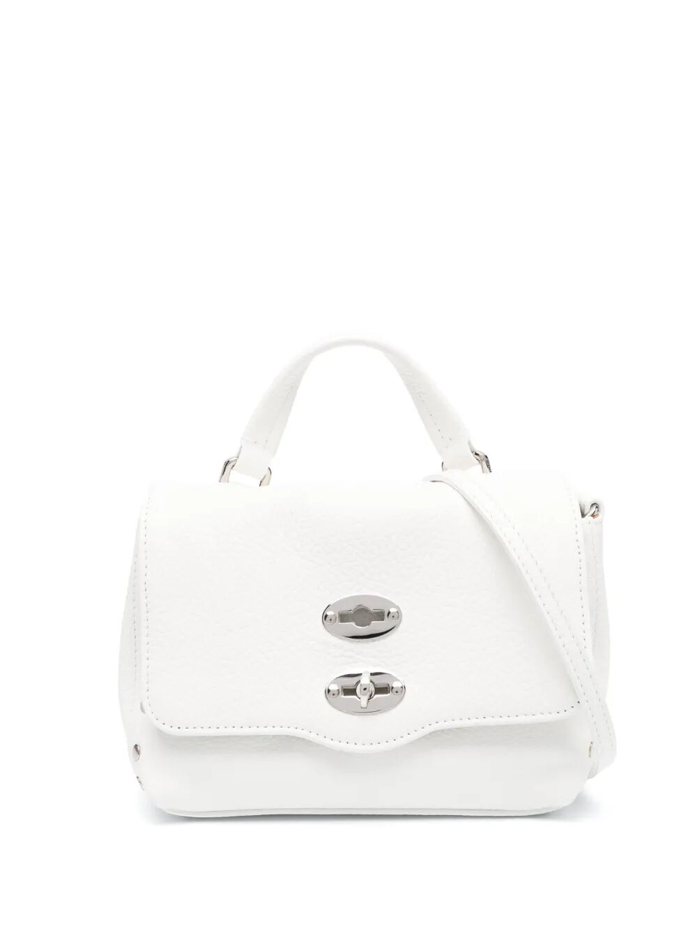 Postina Daily Giorno Bianco Latte White Calf Leather | Bag