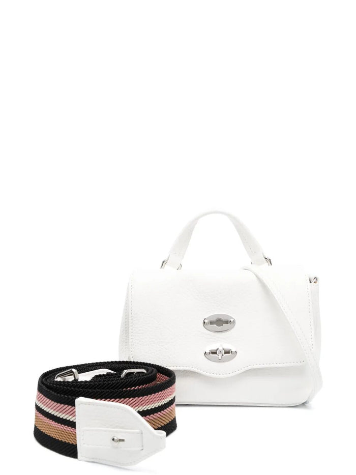 Postina Daily Giorno Bianco Latte White Calf Leather | Bag