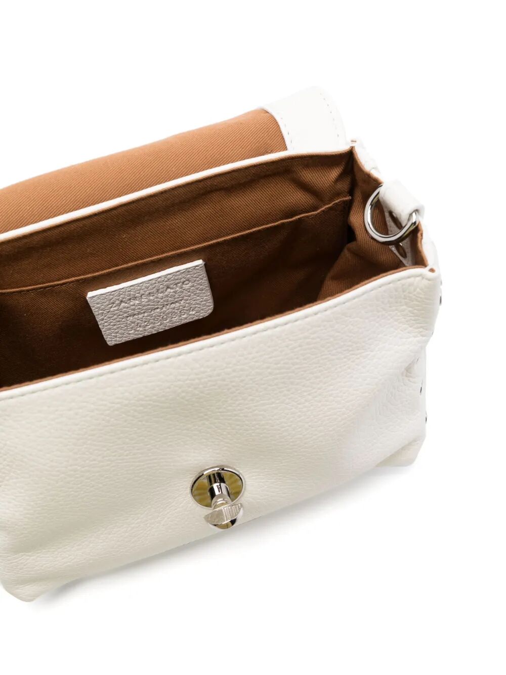 Postina Daily Giorno Bianco Latte White Calf Leather | Bag