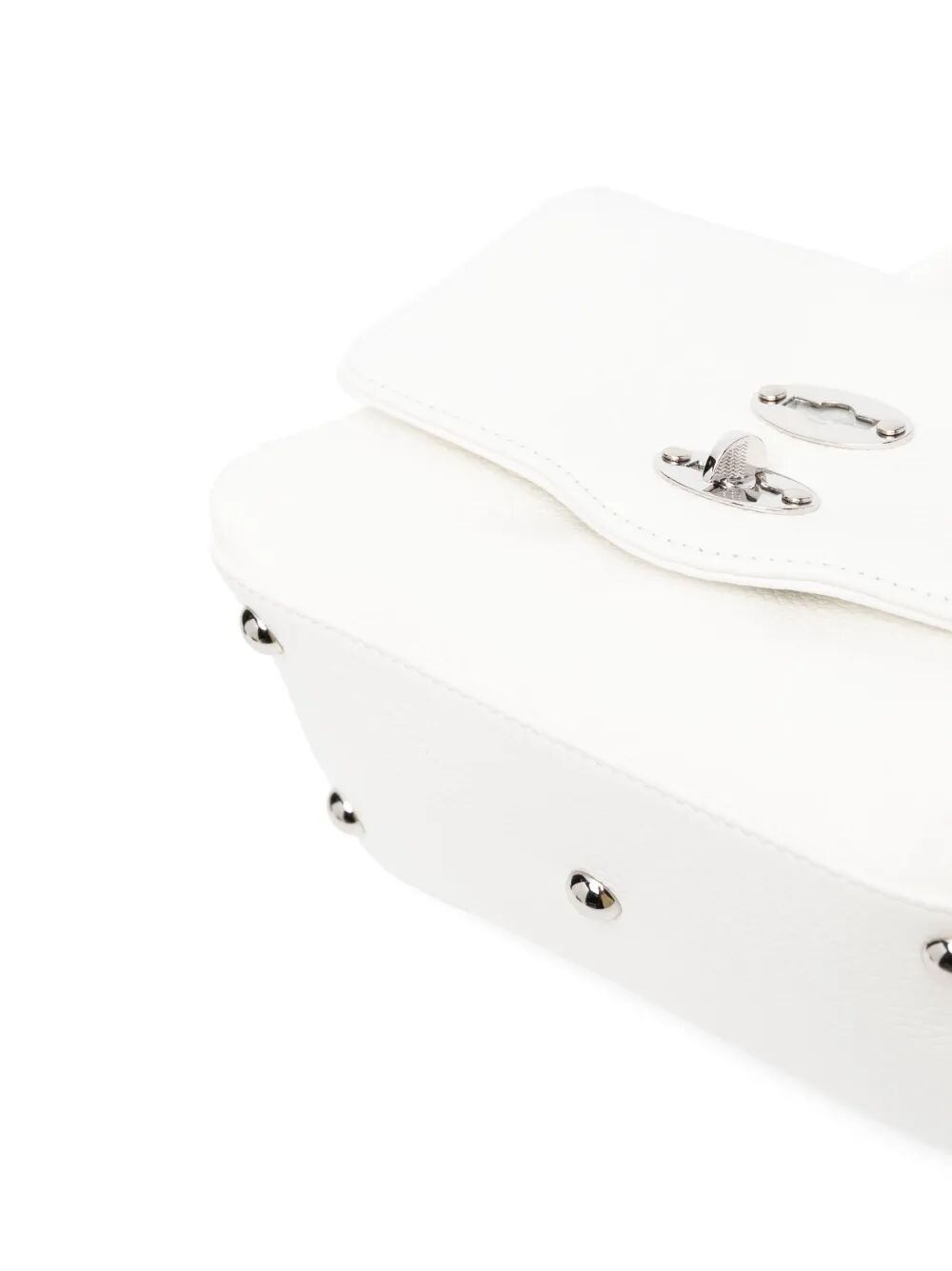 Postina Daily Giorno Bianco Latte White Calf Leather | Bag