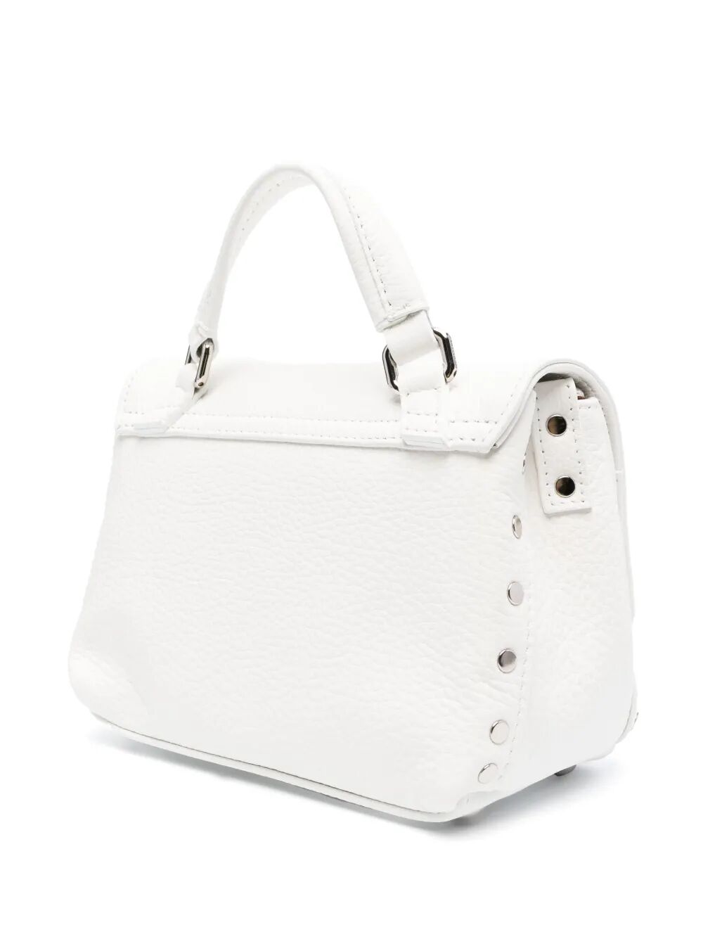Postina Daily Giorno Bianco Latte White Calf Leather | Bag