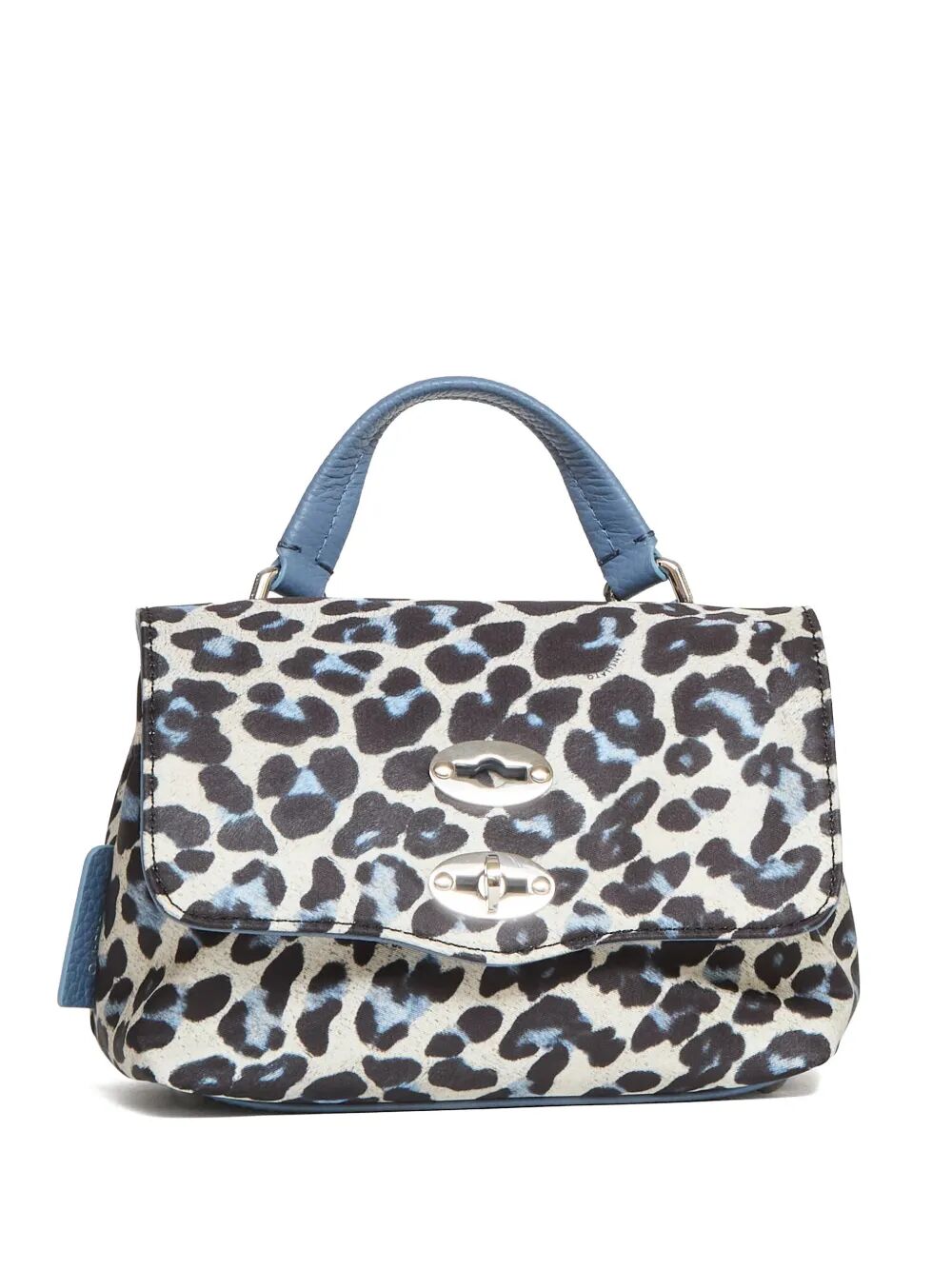Postina Rimboccata Tokyo Animalier Black Amazzonia Calf Leather | Bag