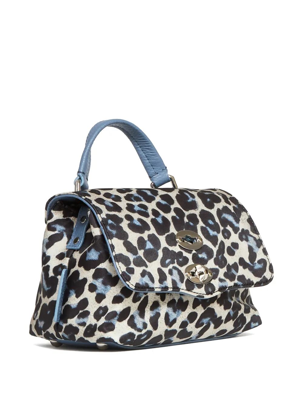 Postina Rimboccata Tokyo Animalier Black Amazzonia Calf Leather | Bag