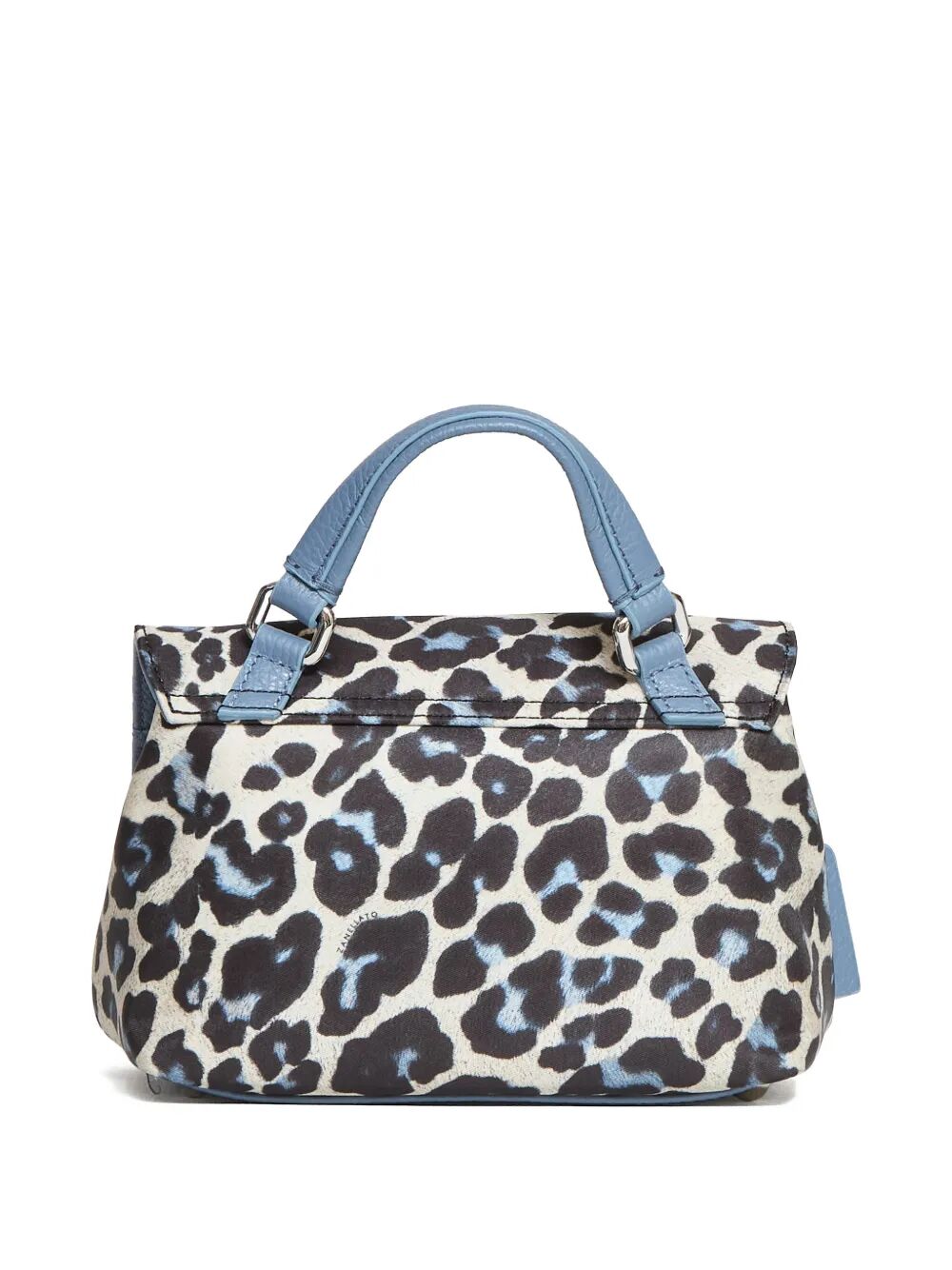 Postina Rimboccata Tokyo Animalier Black Amazzonia Calf Leather | Bag