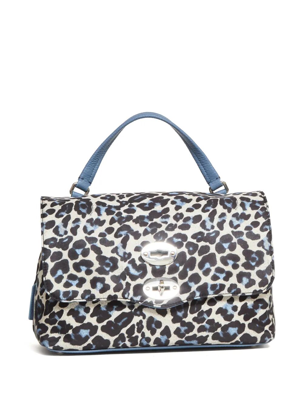 Postina Rimboccata Tokyo Animalier Black Amazzonia Calf Leather | Bag