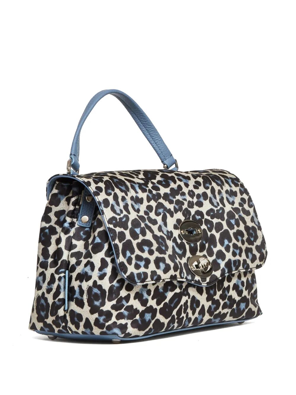 Postina Rimboccata Tokyo Animalier Black Amazzonia Calf Leather | Bag