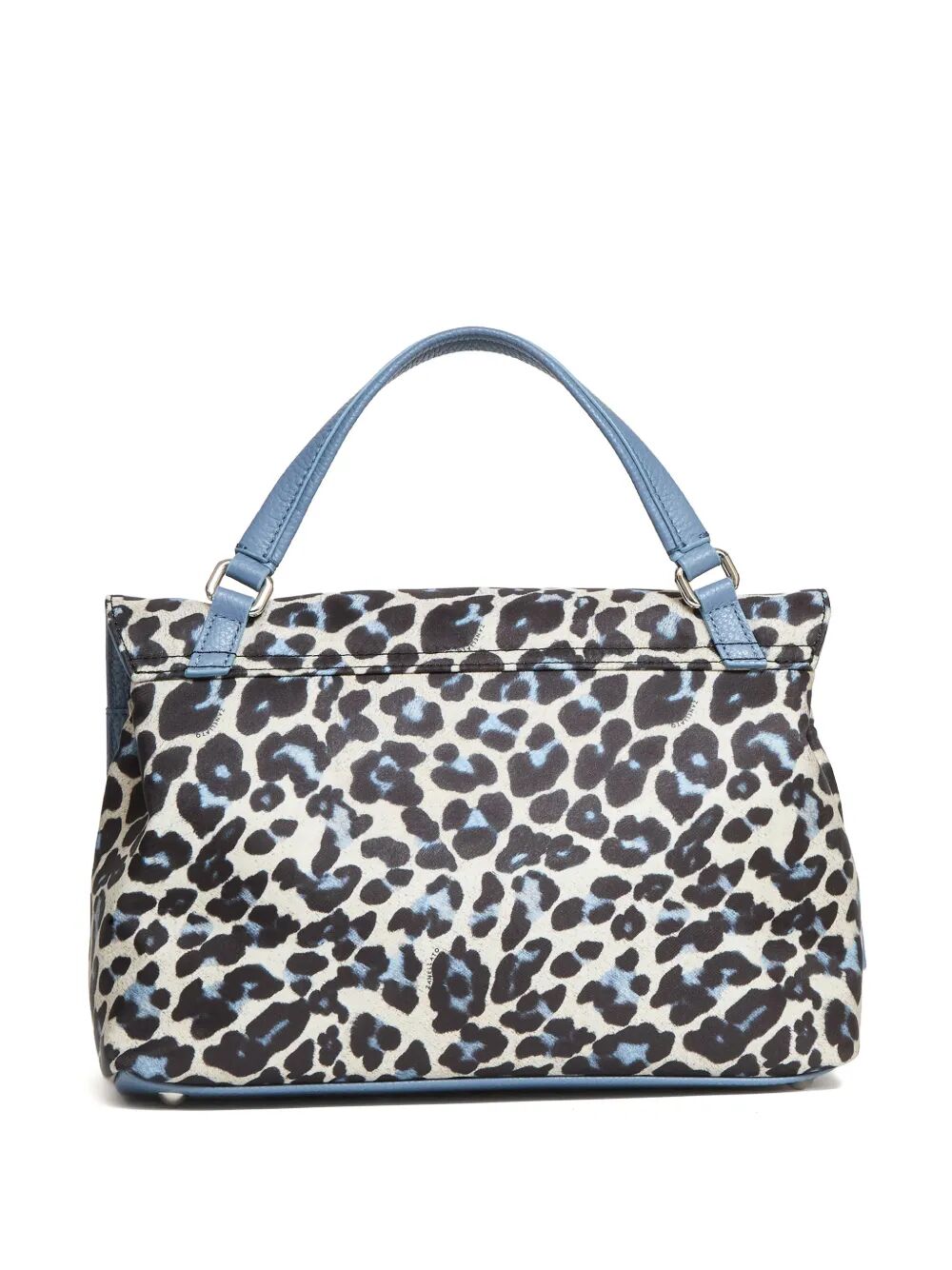 Postina Rimboccata Tokyo Animalier Black Amazzonia Calf Leather | Bag