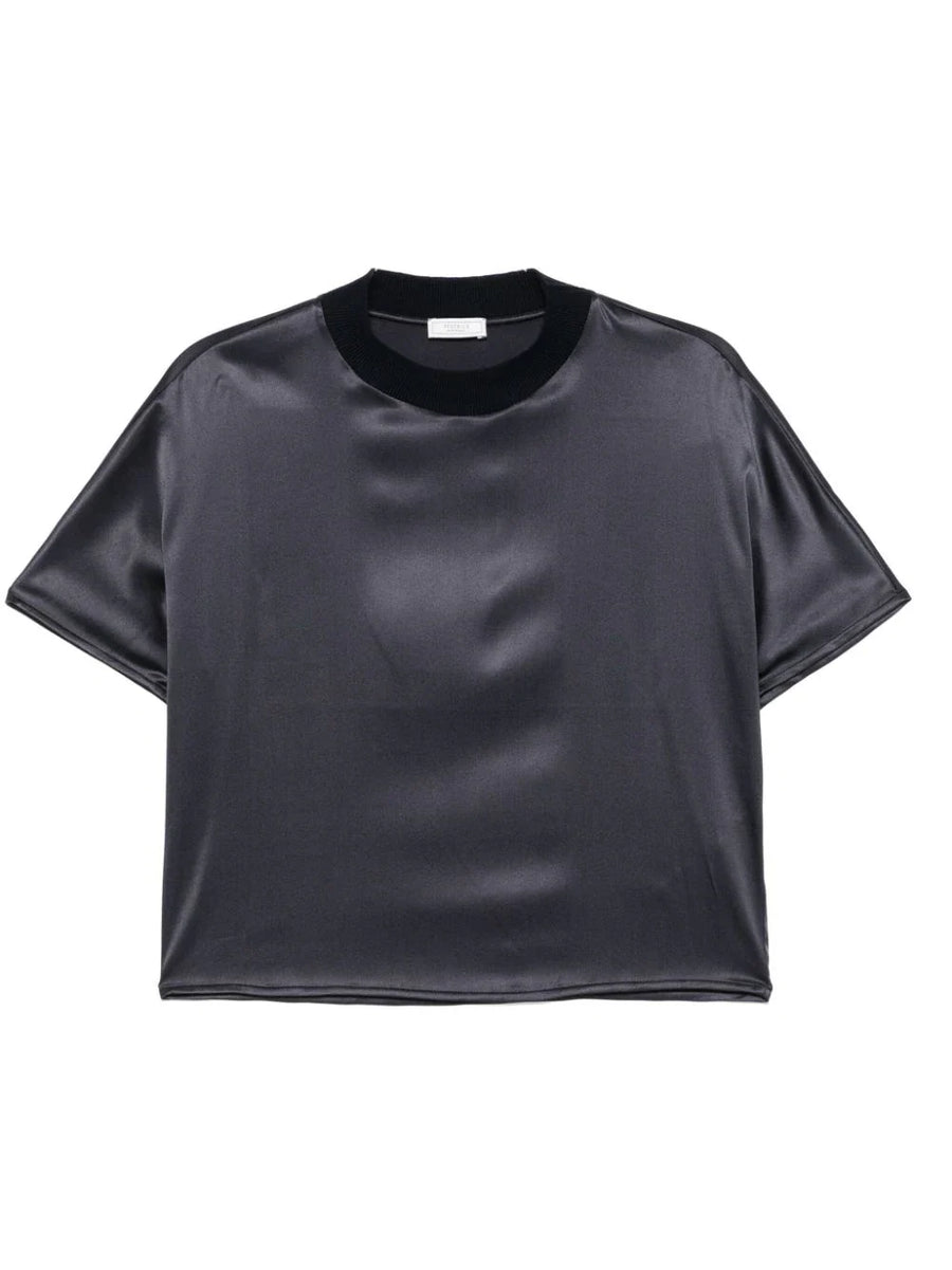Peserico Silk blend (97% Silk blouse in blue