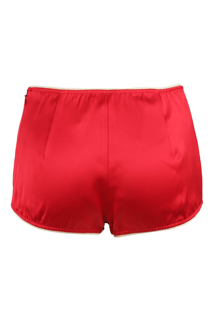 Mutanda Red Viscosa Underwear & Socks