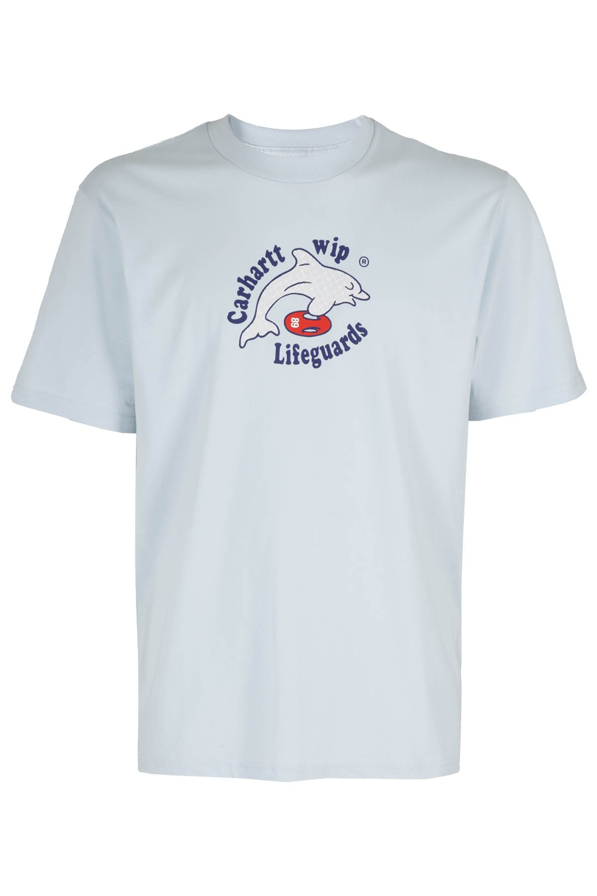 Ss Lifeguards Tshirt Blue Cotone T-shirt